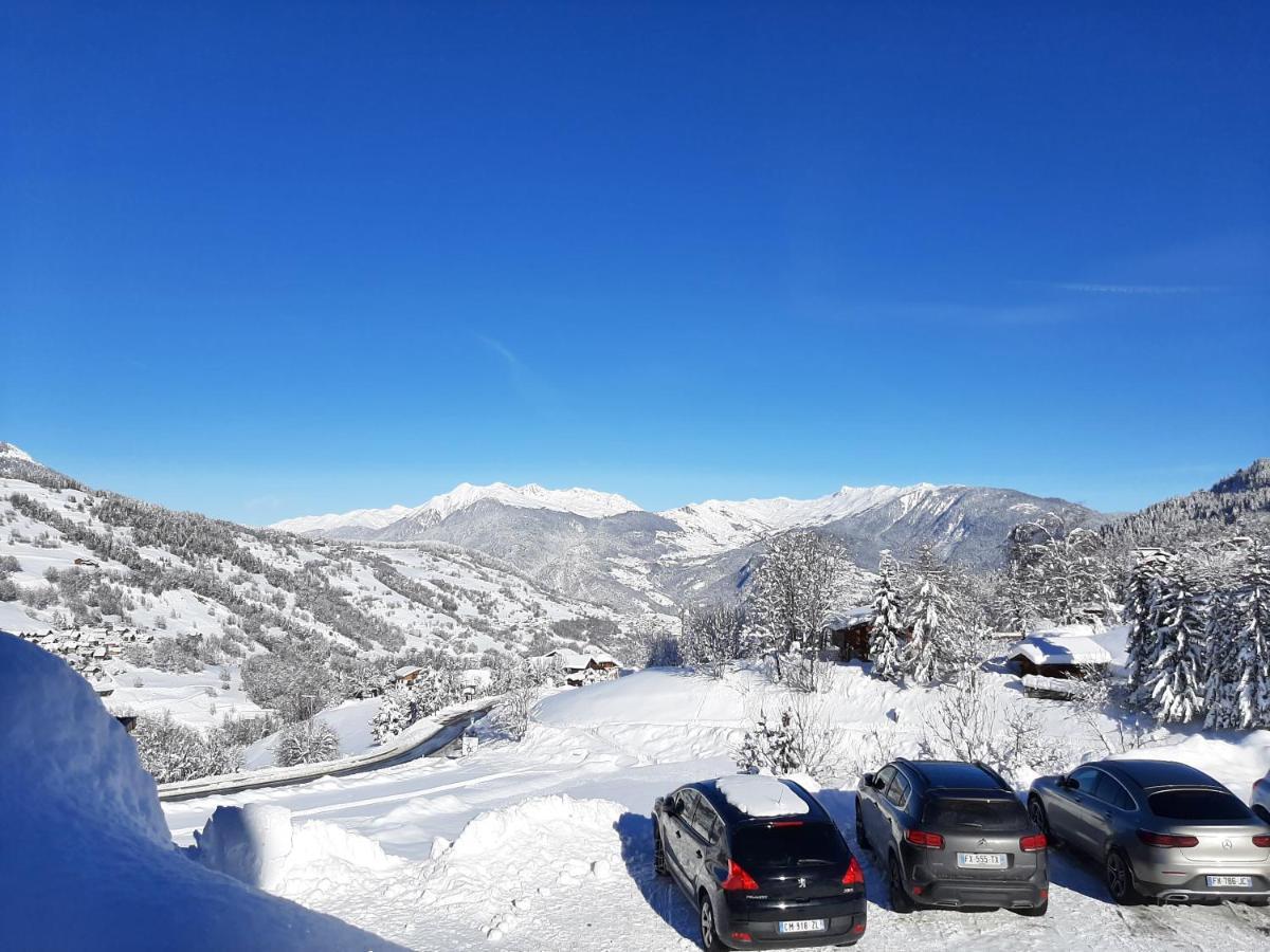 Hotel Chalet Du Crey Valmorel Kültér fotó