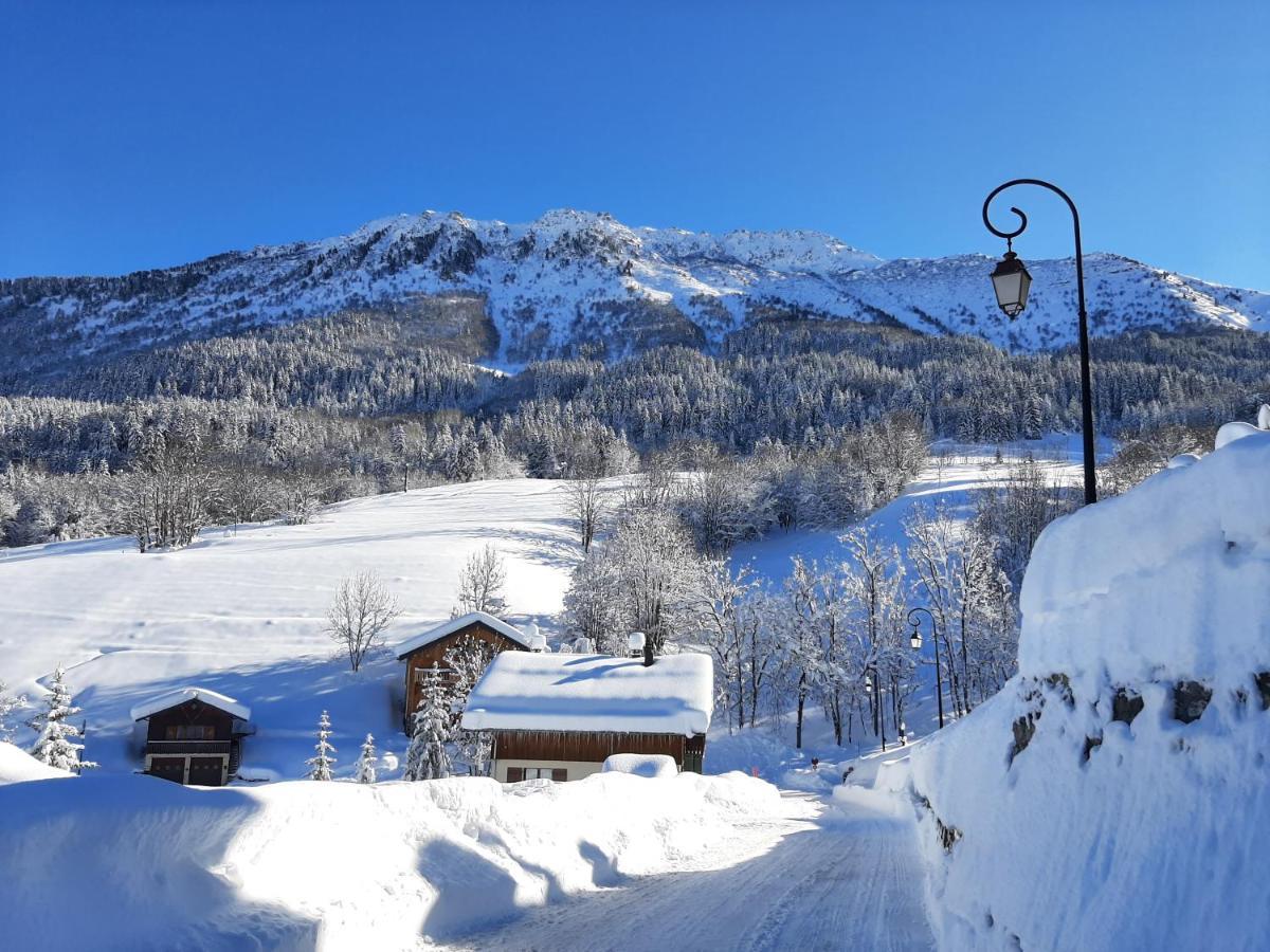Hotel Chalet Du Crey Valmorel Kültér fotó