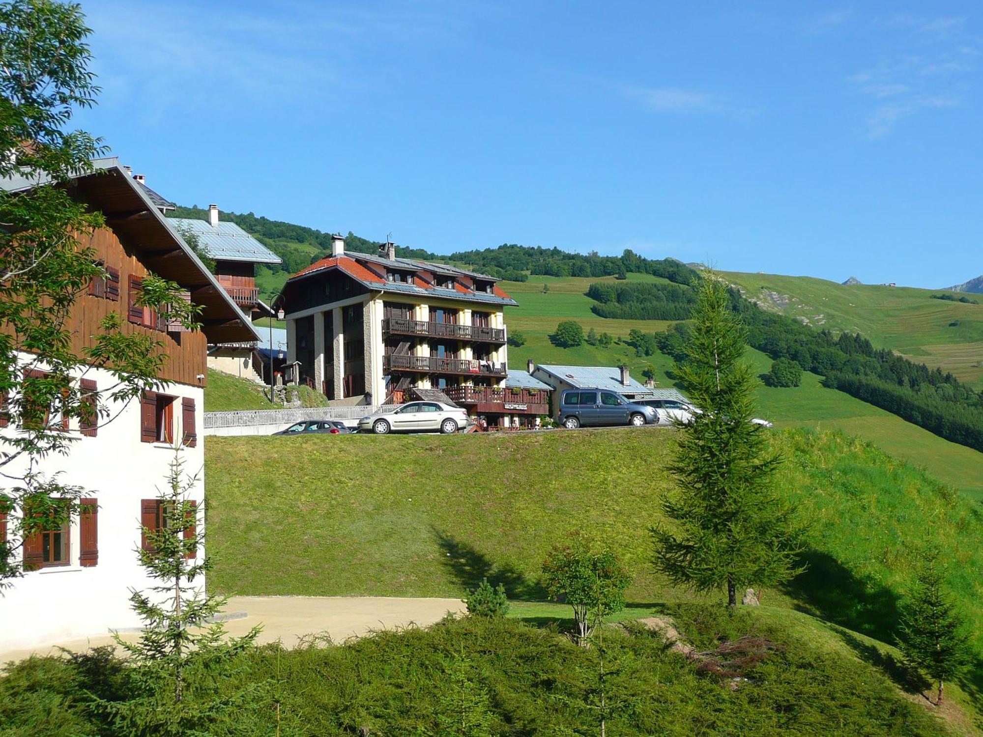 Hotel Chalet Du Crey Valmorel Kültér fotó