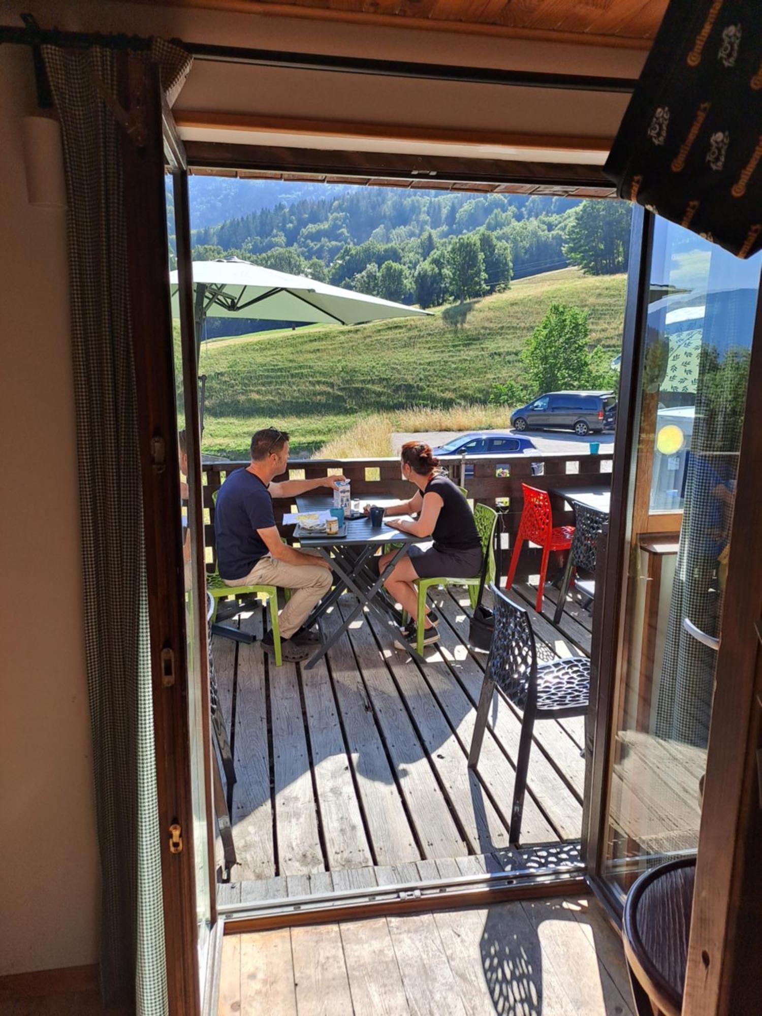 Hotel Chalet Du Crey Valmorel Kültér fotó