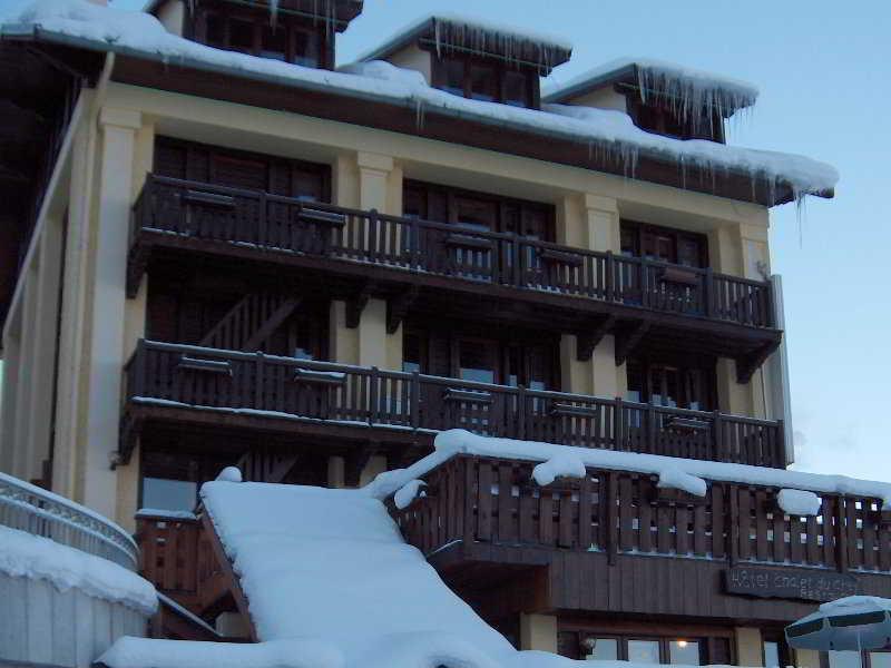 Hotel Chalet Du Crey Valmorel Kültér fotó