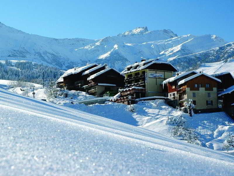 Hotel Chalet Du Crey Valmorel Kültér fotó